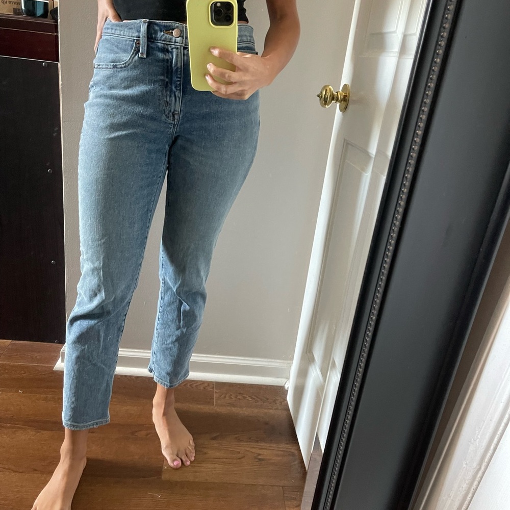 J Crew Slim Boyfriend Jean